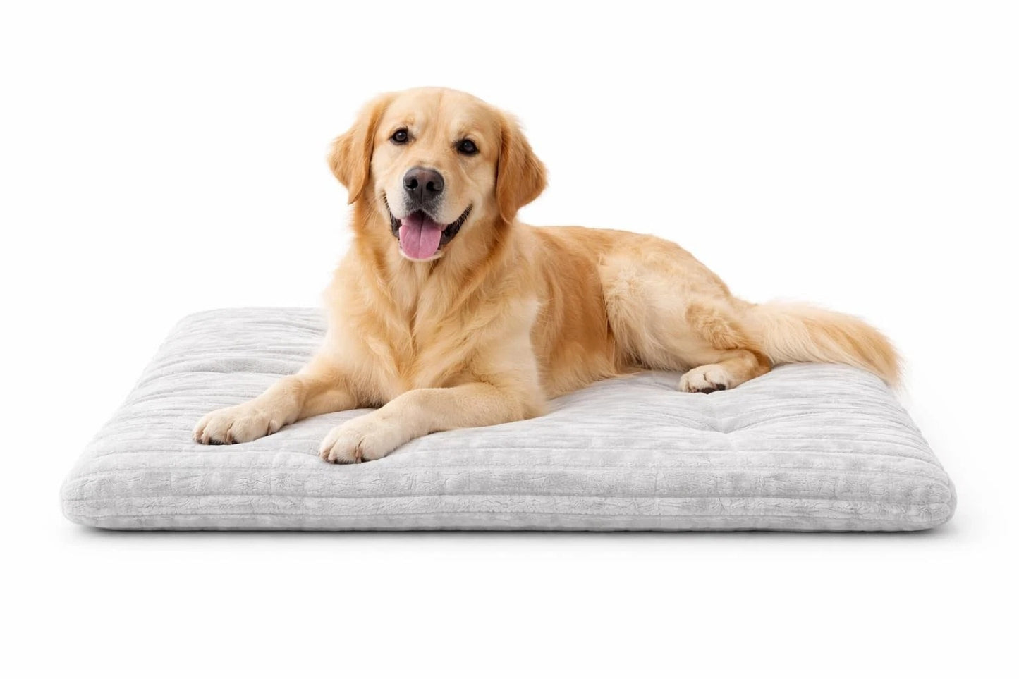 Orthopaedic Dog Bed – Plush Mattress with Washable Cover for Large Dogs & Cats