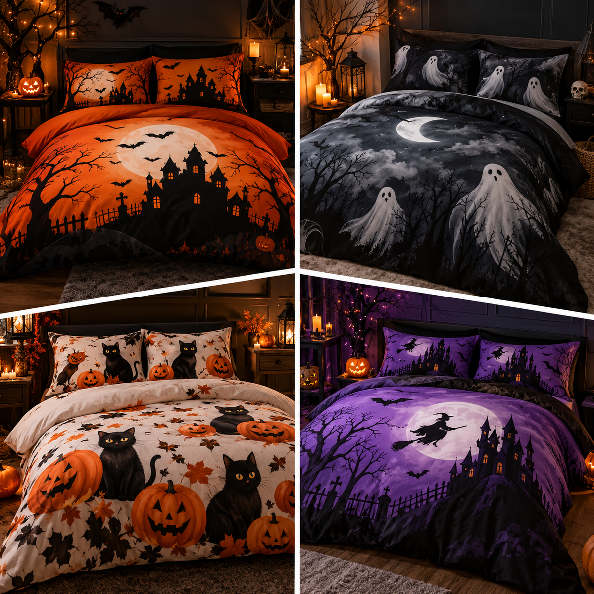 Halloween home