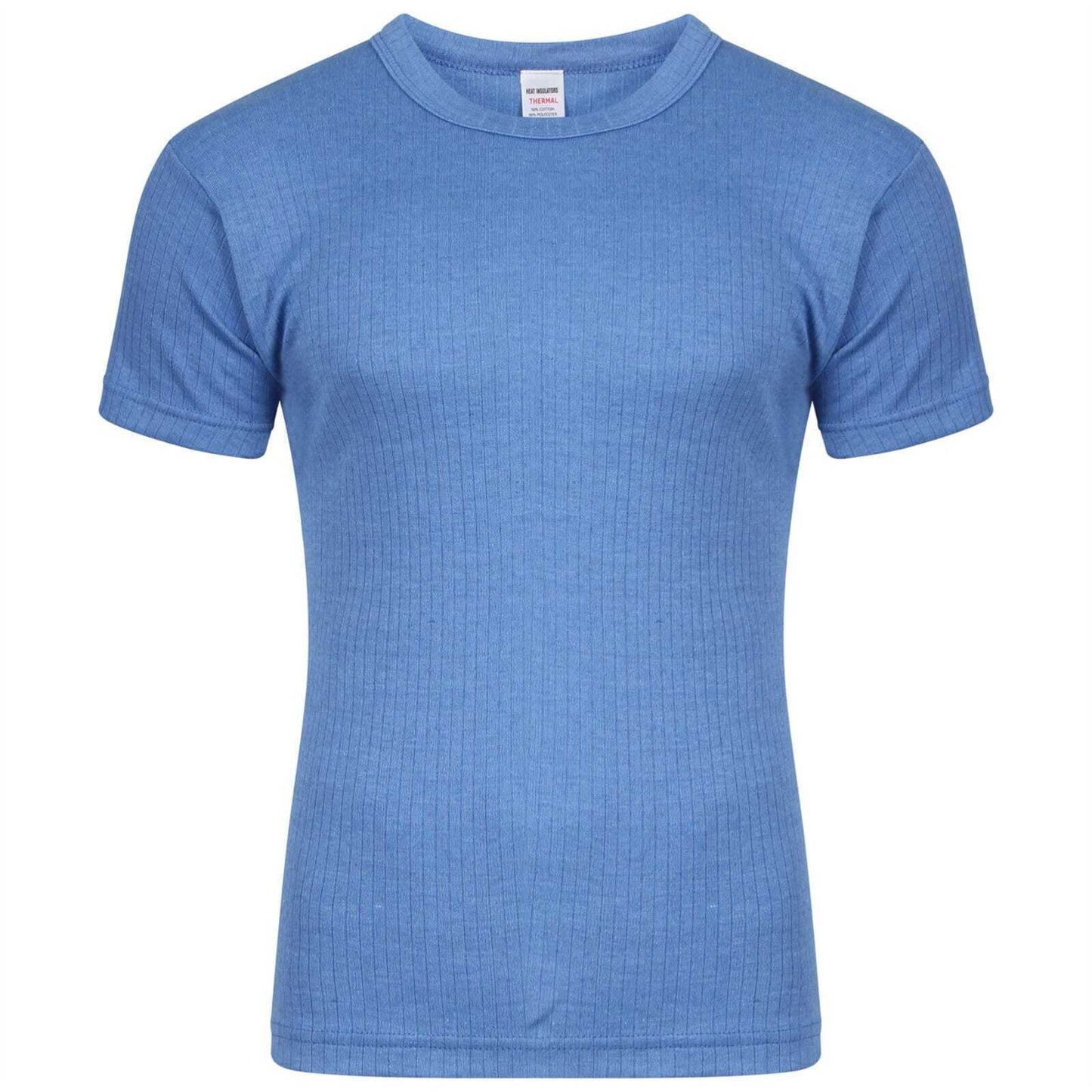 Set of Mens Thermal Half Sleeve T-Shirt Vest & Long johns Winter Underwear Warm Plain Top Base Layer