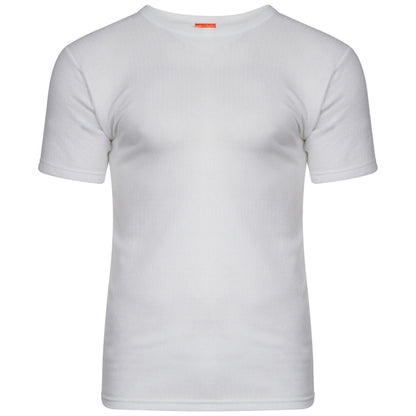 Set of Mens Thermal Half Sleeve T-Shirt Vest & Long johns Winter Underwear Warm Plain Top Base Layer