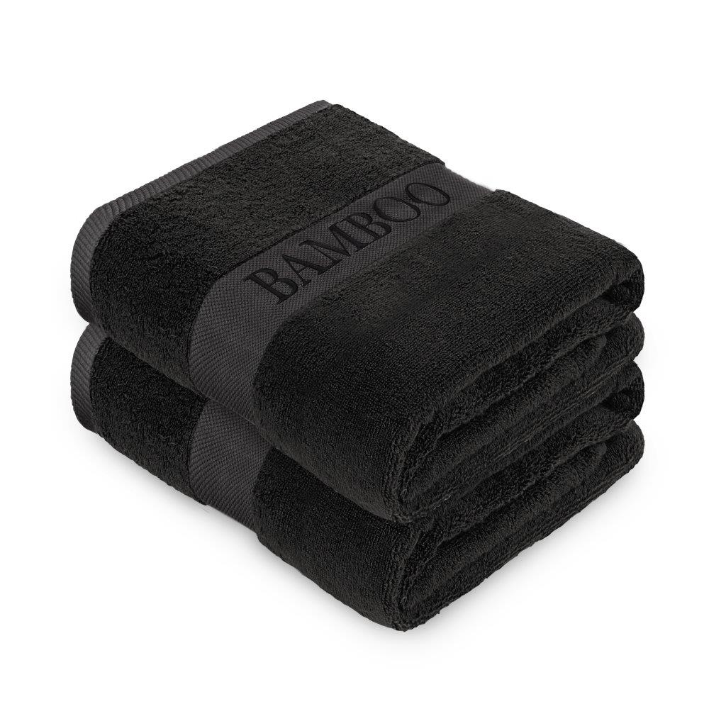 Luxury Bamboo Towels Soft Hand Towel Water Absorbent Bath Towel or Bath Sheets
