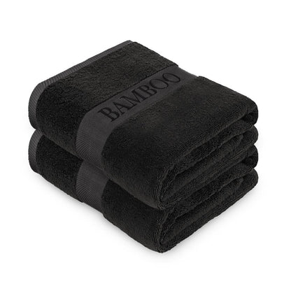 Luxury Bamboo Towels Soft Hand Towel Water Absorbent Bath Towel or Bath Sheets