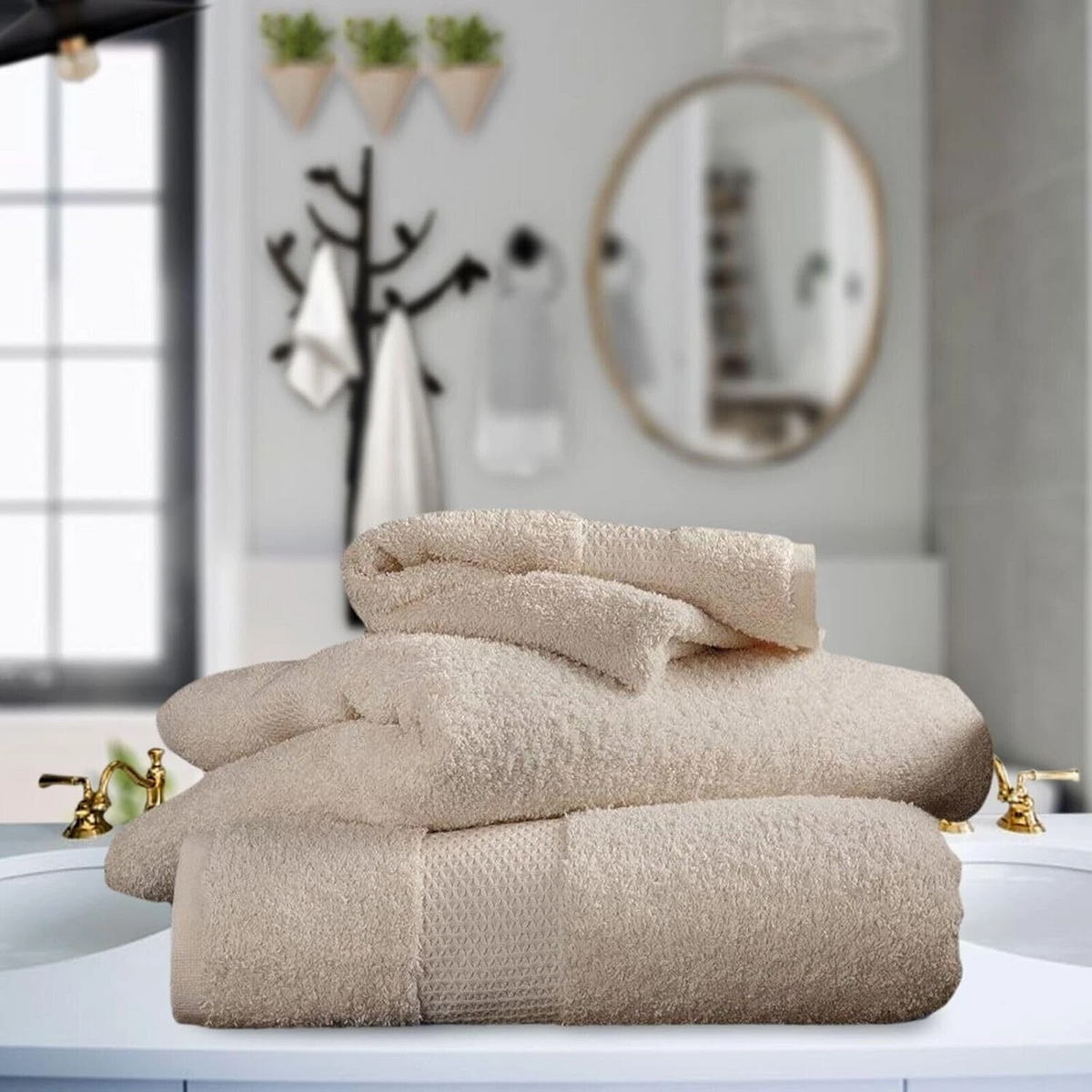 700GSM Egyptian Cotton Towels Extra Thick – Super Soft Luxury Bath Sheets