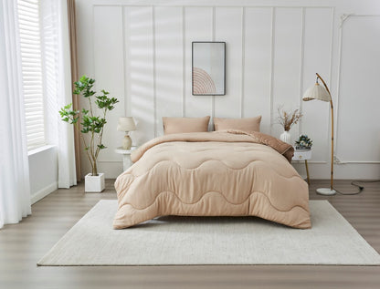Coverless Quilt 10.5 Tog – Reversible Microfibre All-Season Bedding