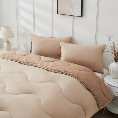 Coverless Quilt 10.5 Tog – Reversible Microfibre All-Season Bedding