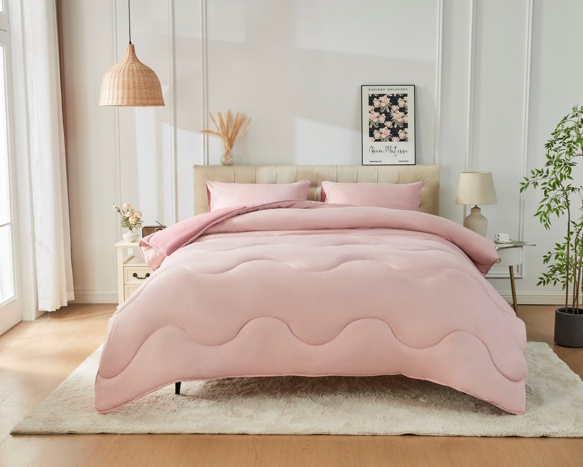 Coverless Quilt 10.5 Tog – Reversible Microfibre All-Season Bedding
