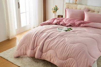 Coverless Quilt 10.5 Tog – Reversible Microfibre All-Season Bedding