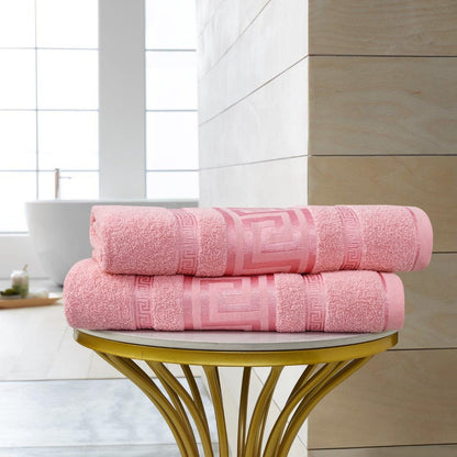 Regent Greek Towels – 100% Egyptian Cotton Towel Set – Luxury Hotel Quality Bath Towels – Soft & Absorbent – Large, Hand & Face Towels – Quick Dry –Bath Sheet, Bath Towel, Face Towel, Jumbo Bath Sheet