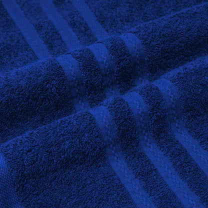 Pack of 2 Extra Large Jumbo Bath Sheets - Beach Towels 100% Cotton  Huge Size (85 x 200 cm)