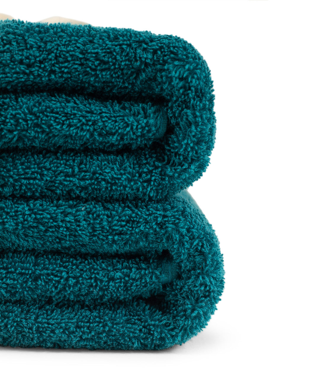 Blue Lagoon 100% Pure Organic Cotton Bath Towel folded 630 GSM