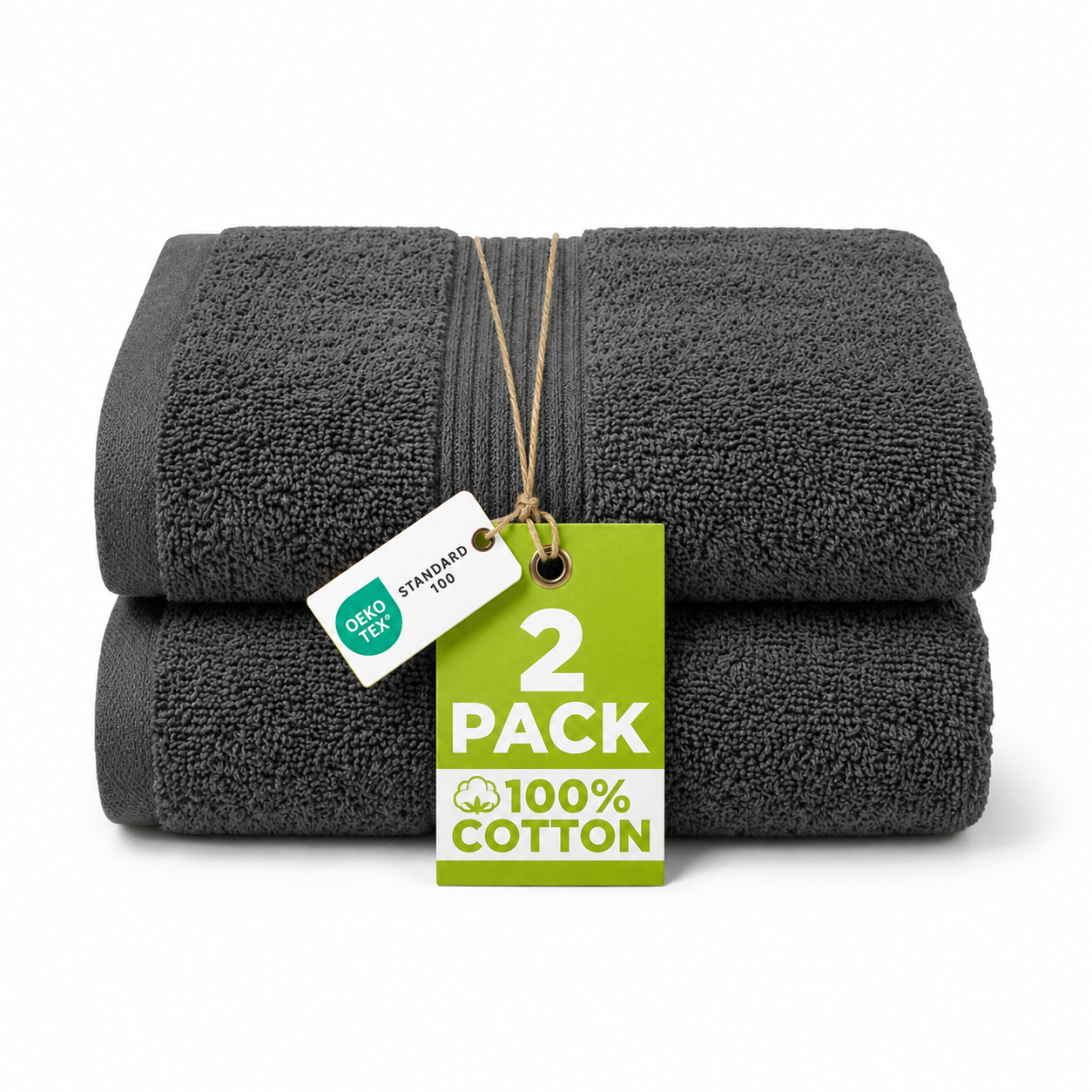 500 GSM Egyptian Cotton Luxury Towels – Super Soft Face Hand Bath Sheet