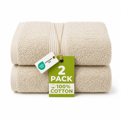 500 GSM Egyptian Cotton Luxury Towels – Super Soft Face Hand Bath Sheet