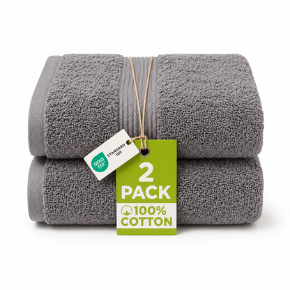 500 GSM Egyptian Cotton Luxury Towels – Super Soft Face Hand Bath Sheet