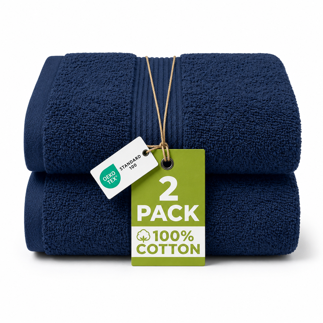 500 GSM Egyptian Cotton Luxury Towels – Super Soft Face Hand Bath Sheet