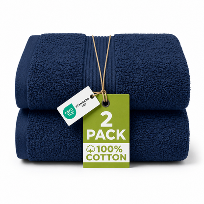 500 GSM Egyptian Cotton Luxury Towels – Super Soft Face Hand Bath Sheet
