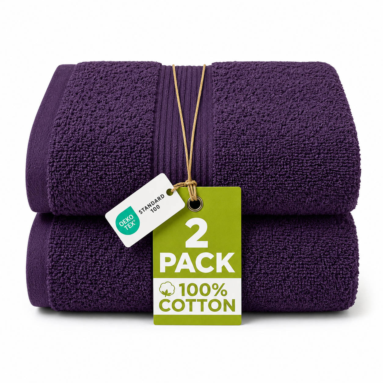 500 GSM Egyptian Cotton Luxury Towels – Super Soft Face Hand Bath Sheet
