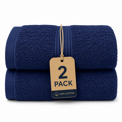 500 GSM Egyptian Cotton Luxury Towels – Super Soft Face Hand Bath Sheet