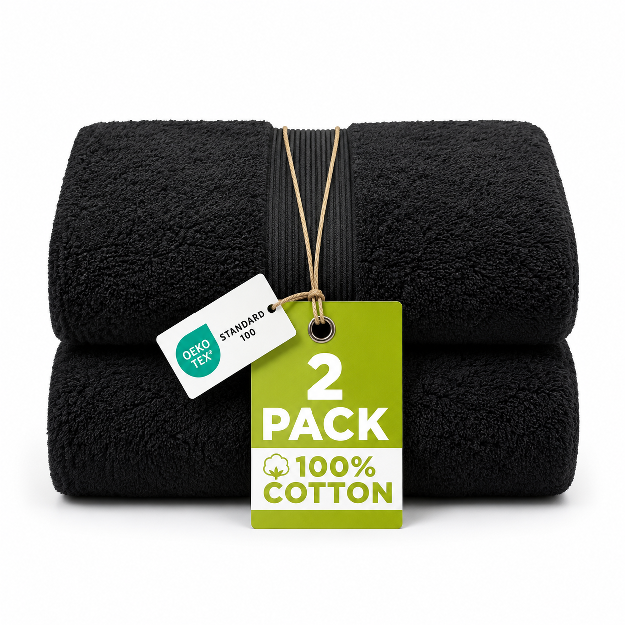 500 GSM Egyptian Cotton Luxury Towels – Super Soft Face Hand Bath Sheet
