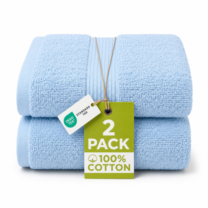 500 GSM Egyptian Cotton Luxury Towels – Super Soft Face Hand Bath Sheet