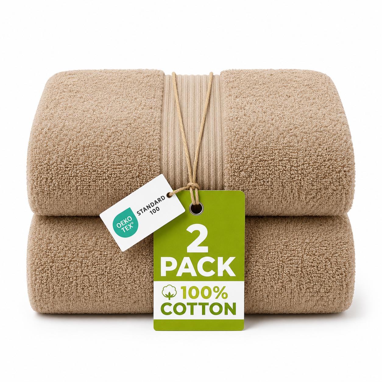 500 GSM Egyptian Cotton Luxury Towels – Super Soft Face Hand Bath Sheet
