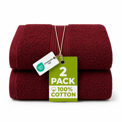 500 GSM Egyptian Cotton Luxury Towels – Super Soft Face Hand Bath Sheet