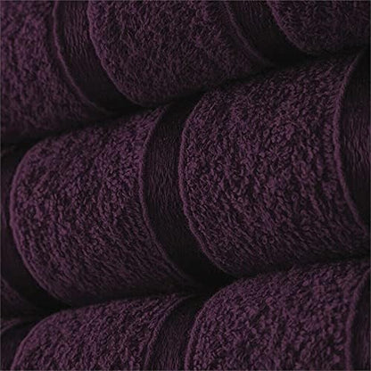 Egyptian Cotton Bath Towels Super Absorbent Quick Dry Extra Soft Hand & Face Towels 8 pcs Bale Set