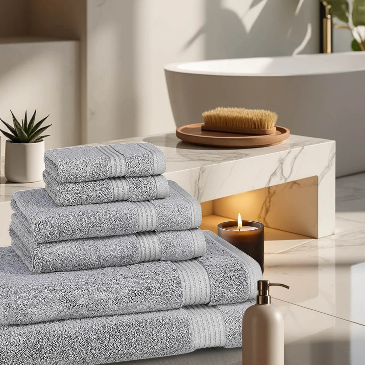 700GSM Bamboo Towel Set - Ultimate Bamboo Collection Range