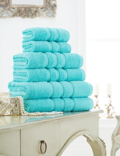 Luxury ZERO TWIST 100% Egyptian Cotton Super Soft 600 GSM Towels Hand Bath Towels Set