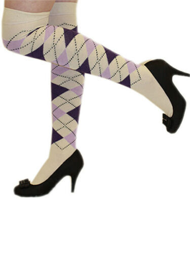 Ladies Girls Over The Knee Socks Thigh High