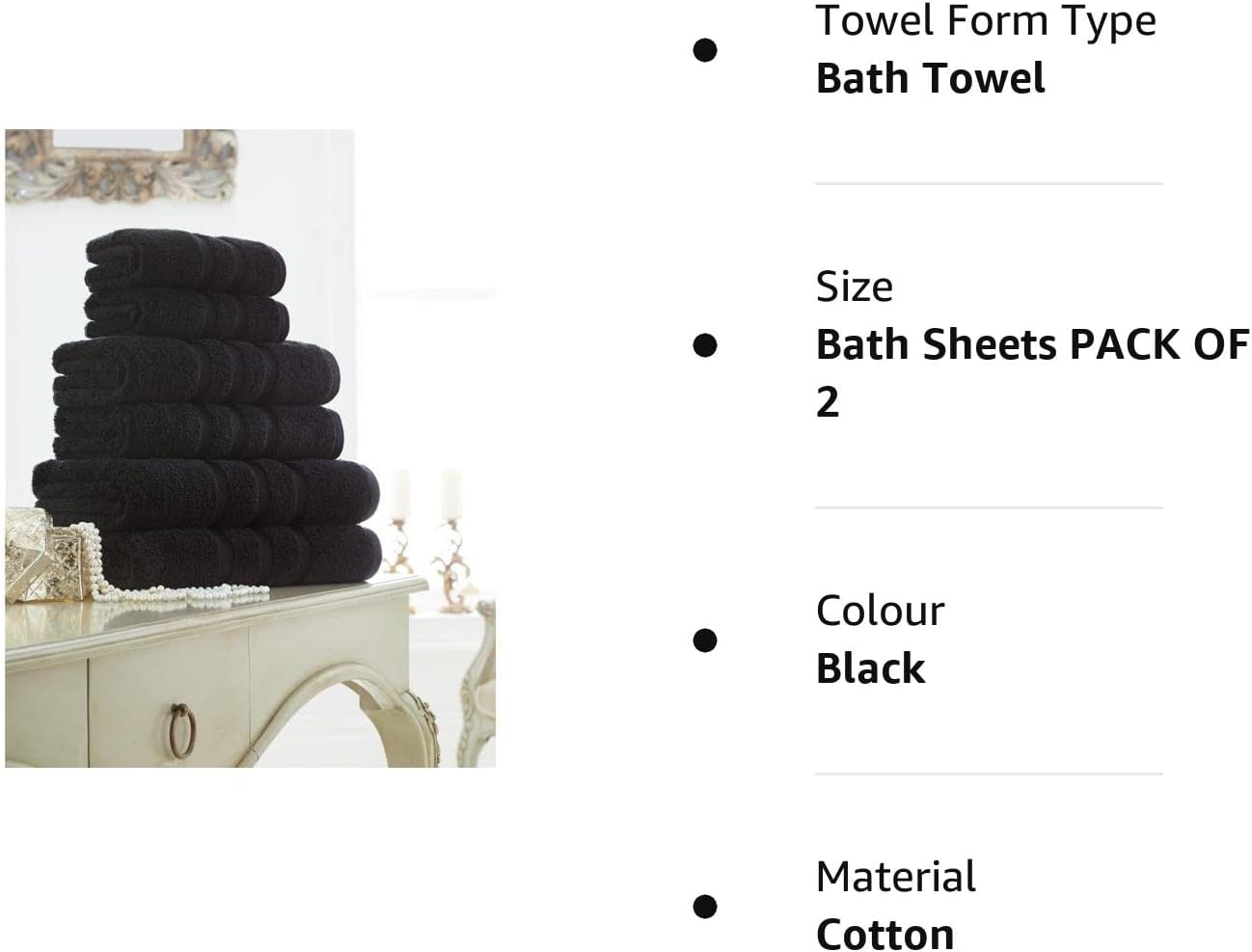 Luxury ZERO TWIST 100% Egyptian Cotton Super Soft 600 GSM Towels Hand Bath Towels Set