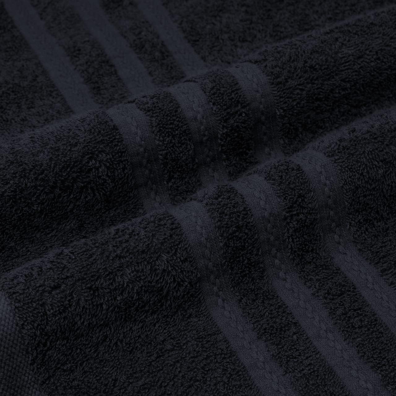 Pack of 2 Extra Large Jumbo Bath Sheets - Beach Towels 100% Cotton  Huge Size (85 x 200 cm)