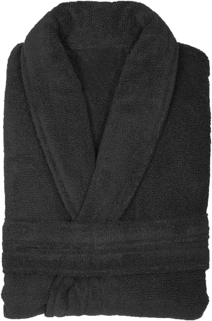 100% Egyptian Cotton Bath Robe Terry Towelling Robe Dressing Gown Luxury and Super Soft Womens Nightwear Mens House Gown