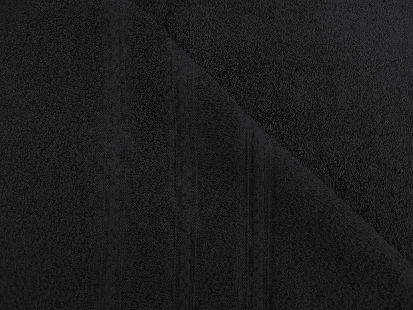 Pack of 2 Extra Large Jumbo Bath Sheets - Beach Towels 100% Cotton  Huge Size (85 x 200 cm)