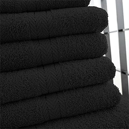 100% Egyptian TOWELS Cotton 700GSM Miami Super Absorbent Quick Dry Soft