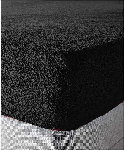 SUPER SOFT TEDDY BEAR FUR SHERPA CUDDLY COSY WARM EXTRA DEEP FLEECE FITTED SHEET BEDDING BED LINEN