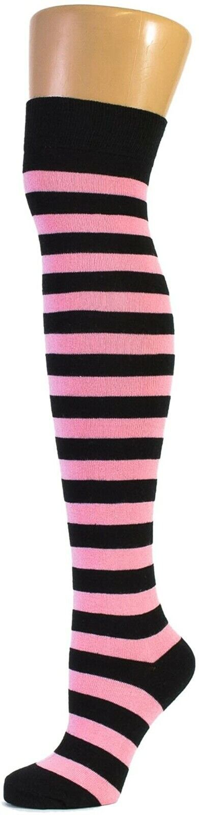 Ladies Girls Over The Knee Socks Thigh High