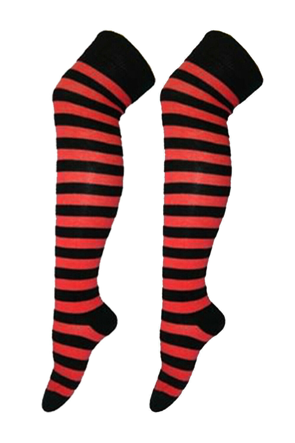Ladies Girls Over The Knee Socks Thigh High