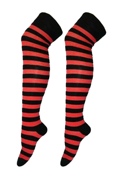 Ladies Girls Over The Knee Socks Thigh High