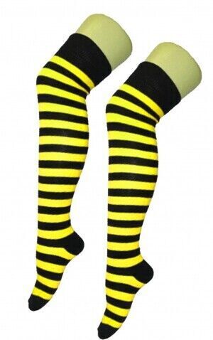 Ladies Girls Over The Knee Socks Thigh High