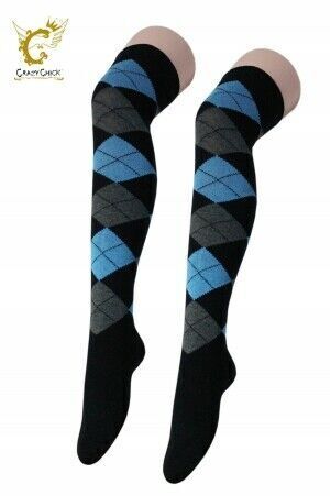 Ladies Girls Over The Knee Socks Thigh High