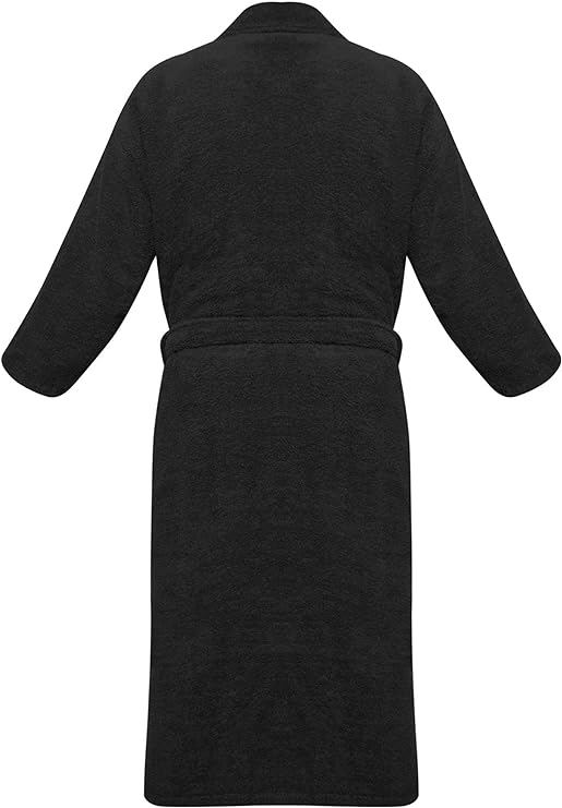 100% Egyptian Cotton Bath Robe Terry Towelling Robe Dressing Gown Luxury and Super Soft Womens Nightwear Mens House Gown