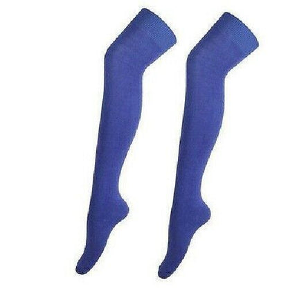 Ladies Girls Over The Knee Socks Thigh High