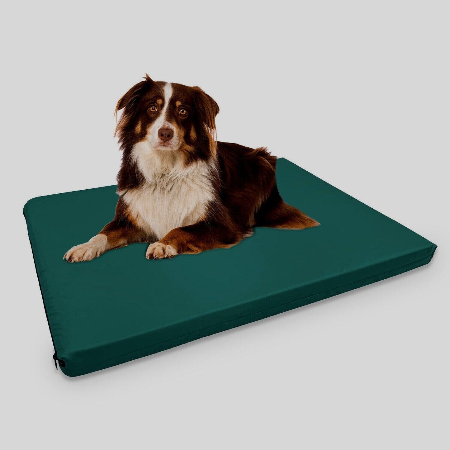Waterproof Dog Bed Mattress Pet Cage Crate Mat Cat Pad Washable Cover