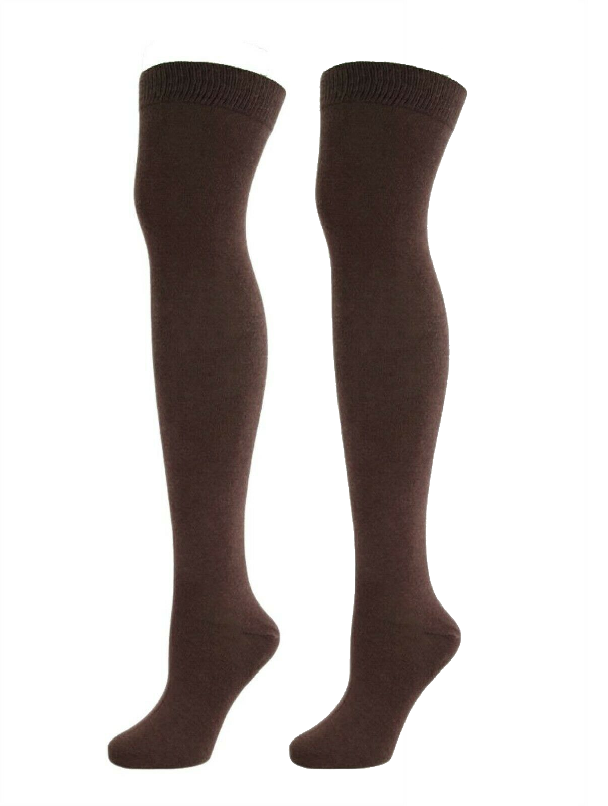 Ladies Girls Over The Knee Socks Thigh High