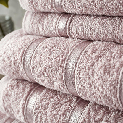 Egyptian Cotton Bath Towels Super Absorbent Quick Dry Extra Soft Hand & Face Towels 8 pcs Bale Set