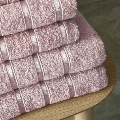 Egyptian Cotton Bath Towels Super Absorbent Quick Dry Extra Soft Hand & Face Towels 8 pcs Bale Set