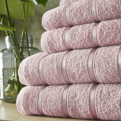 Egyptian Cotton Bath Towels Super Absorbent Quick Dry Extra Soft Hand & Face Towels 8 pcs Bale Set