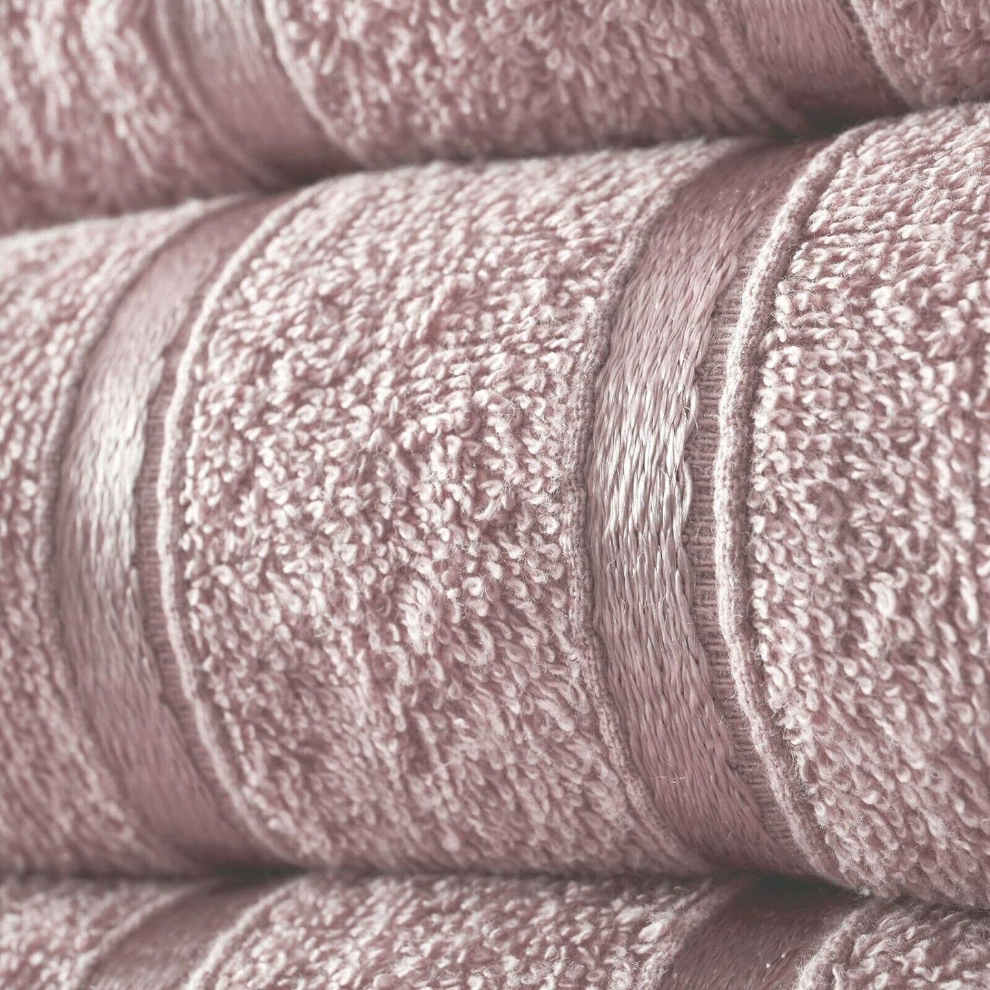 Egyptian Cotton Bath Towels Super Absorbent Quick Dry Extra Soft Hand & Face Towels 8 pcs Bale Set