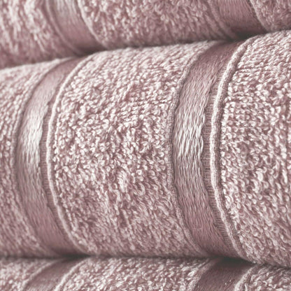 Egyptian Cotton Bath Towels Super Absorbent Quick Dry Extra Soft Hand & Face Towels 8 pcs Bale Set