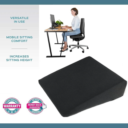 Bed Wedge Pillow Acid Reflux 11 Degree Memory Foam – X-Large Back Support